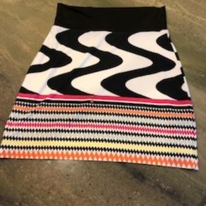 High Waisted Mini Skirt